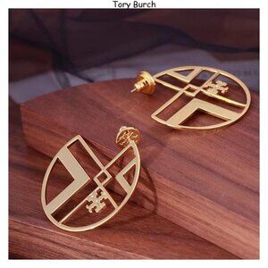 Tory Burch gold earrings